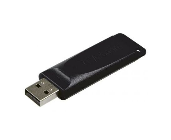 USB флеш накопитель Verbatim 16GB Slider Black USB 2.0 (98696), изображение 4 USB флеш накопитель Verbatim 16GB Slider Black USB 2.0 (98696), изображение 4
