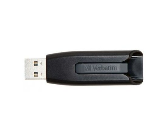 USB флеш накопитель Verbatim 32GB Store 'n' Go Grey USB 3.0 (49173), изображение 2 USB флеш накопитель Verbatim 32GB Store 'n' Go Grey USB 3.0 (49173), изображение 2