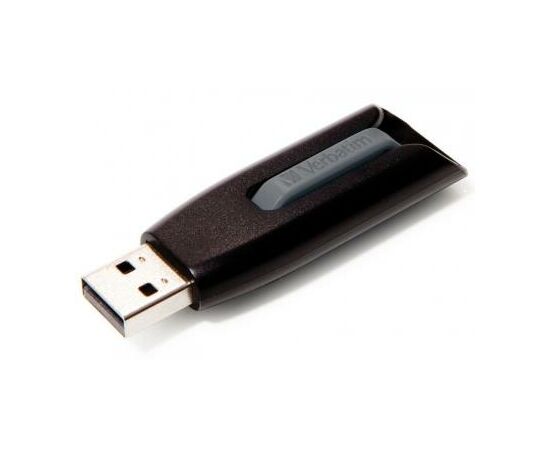 USB флеш накопитель Verbatim 32GB Store 'n' Go Grey USB 3.0 (49173), изображение 4 USB флеш накопитель Verbatim 32GB Store 'n' Go Grey USB 3.0 (49173), изображение 4