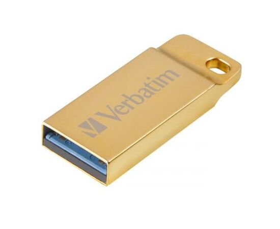 USB флеш накопитель Verbatim 32GB Metal Executive Gold USB 3.0 (99105), изображение 2 USB флеш накопитель Verbatim 32GB Metal Executive Gold USB 3.0 (99105), изображение 2