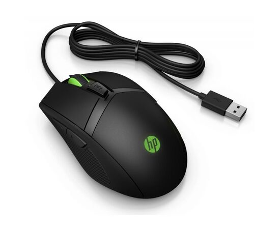 Мышка HP Pavilion 300 Black (4PH30AA), изображение 7 Мышка HP Pavilion 300 Black (4PH30AA), изображение 7