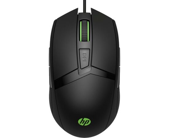Мышка HP Pavilion 300 Black (4PH30AA)