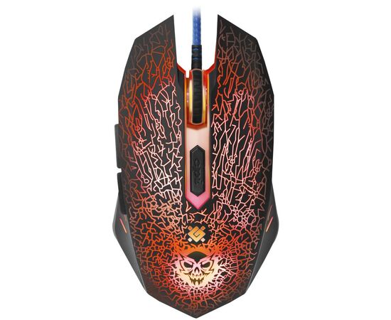 Мишка Defender DragonBorn MHP-003 kit mouse+mouse pad+headset (52003), зображення 3 Мишка Defender DragonBorn MHP-003 kit mouse+mouse pad+headset (52003), зображення 3
