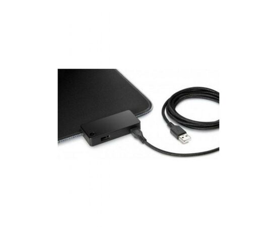 Коврик для мышки HP Pavilion 400 RGB LED (5JH72AA), изображение 2 Коврик для мышки HP Pavilion 400 RGB LED (5JH72AA), изображение 2