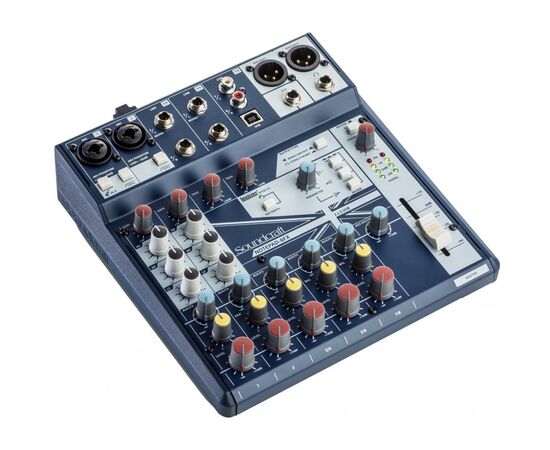 Микшерный пульт Soundcraft Notepad-8FX, изображение 2 Микшерный пульт Soundcraft Notepad-8FX, изображение 2
