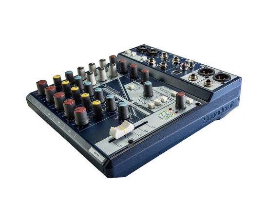 Микшерный пульт Soundcraft Notepad-8FX, изображение 3 Микшерный пульт Soundcraft Notepad-8FX, изображение 3