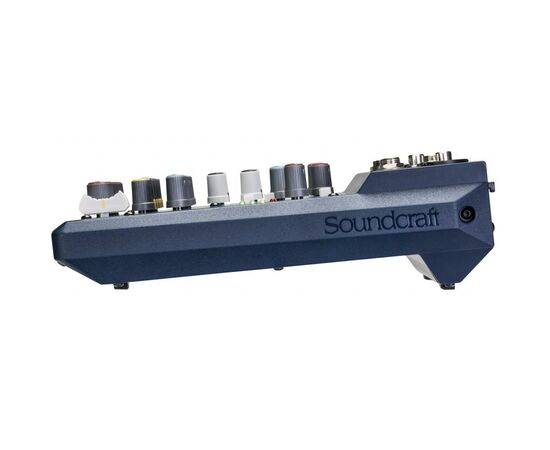 Микшерный пульт Soundcraft Notepad-8FX, изображение 4 Микшерный пульт Soundcraft Notepad-8FX, изображение 4
