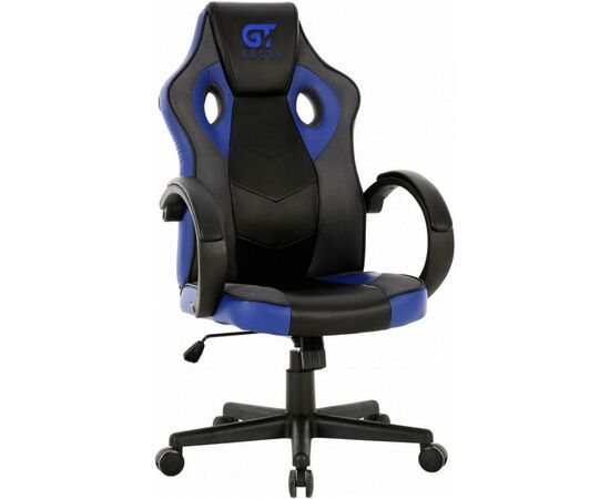 Кресло игровое GT Racer X-2752 Black/Blue, изображение 2 Кресло игровое GT Racer X-2752 Black/Blue, изображение 2