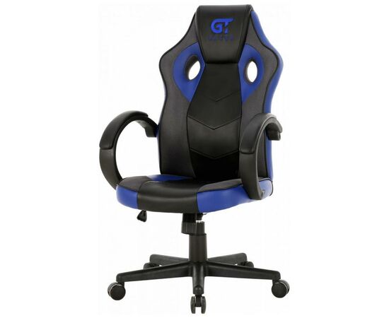 Кресло игровое GT Racer X-2752 Black/Blue, изображение 8 Кресло игровое GT Racer X-2752 Black/Blue, изображение 8