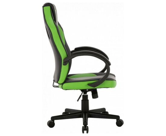 Крісло ігрове GT Racer X-2752 Black/Green, зображення 3
