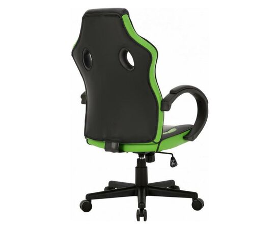 Крісло ігрове GT Racer X-2752 Black/Green, зображення 4