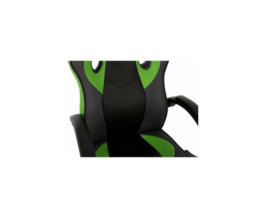 Крісло ігрове GT Racer X-2752 Black/Green, зображення 7