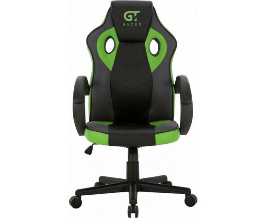 Кресло игровое GT Racer X-2752 Black/Green