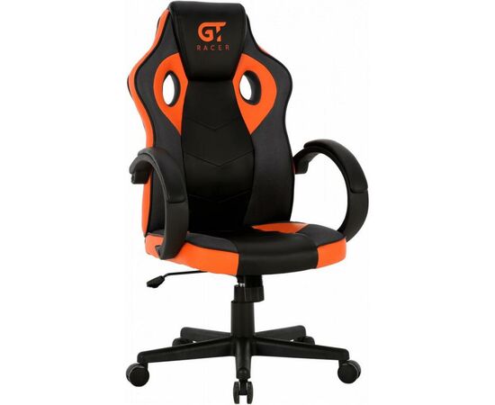 Крісло ігрове GT Racer X-2752 Black/Orange, зображення 2