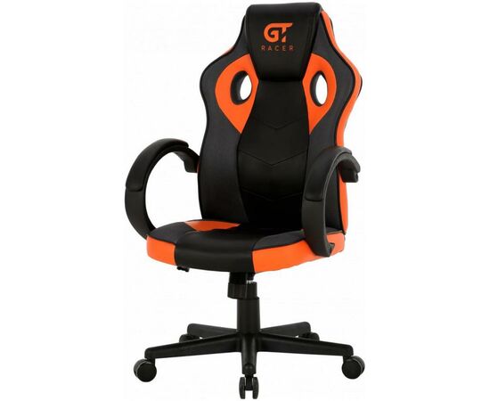 Крісло ігрове GT Racer X-2752 Black/Orange, зображення 8