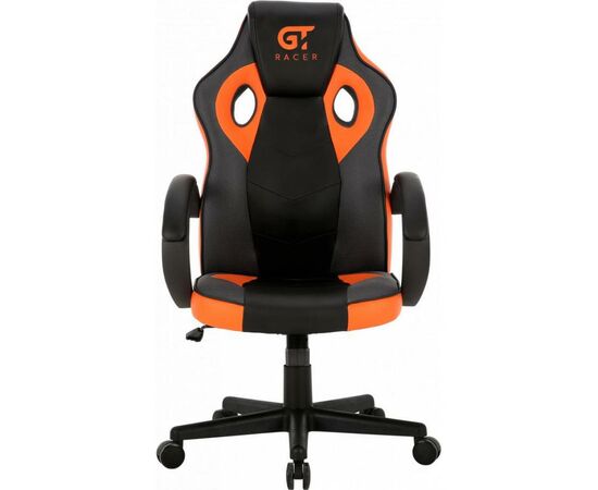Кресло игровое GT Racer X-2752 Black/Orange