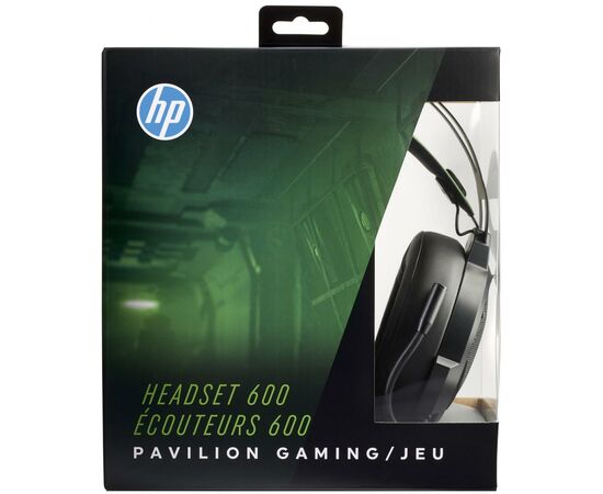 Навушники HP Pavilion Gaming 600 Headset (4BX33AA), зображення 5 Навушники HP Pavilion Gaming 600 Headset (4BX33AA), зображення 5