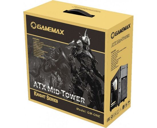 Корпус Gamemax GM-ONE FRGB, изображение 10 Корпус Gamemax GM-ONE FRGB, изображение 10