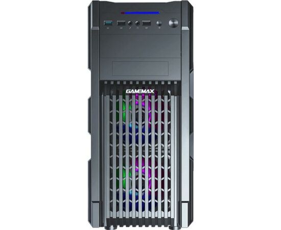 Корпус Gamemax GM-ONE FRGB, изображение 5 Корпус Gamemax GM-ONE FRGB, изображение 5