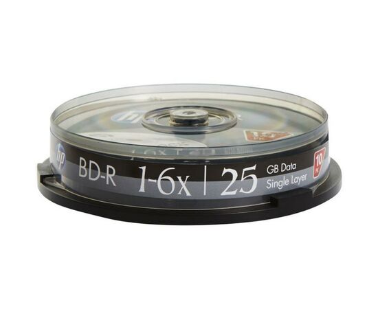 Диск BD HP BD-R 25GB 6X 10шт (69321/BRE00071-3)