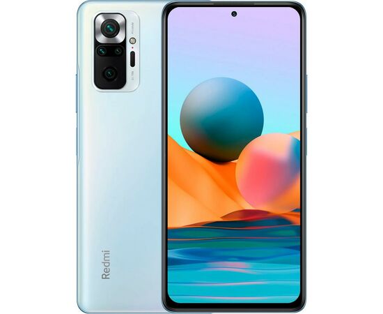 Мобільний телефон Xiaomi Redmi Note 10 Pro 6/128GB Glacier Blue, зображення 11 Мобільний телефон Xiaomi Redmi Note 10 Pro 6/128GB Glacier Blue, зображення 11