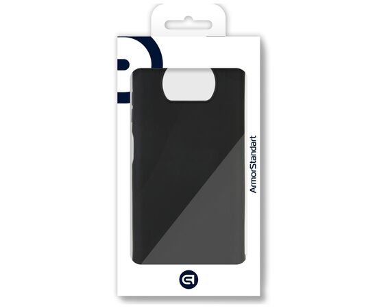 Чехол для мобильного телефона Armorstandart Matte Slim Fit Xiaomi Poco X3/Poco X3 Pro Black (ARM60080), изображение 2