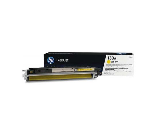 Картридж HP CLJ  130A для Pro M176n/M177fw Yellow (CF352A)