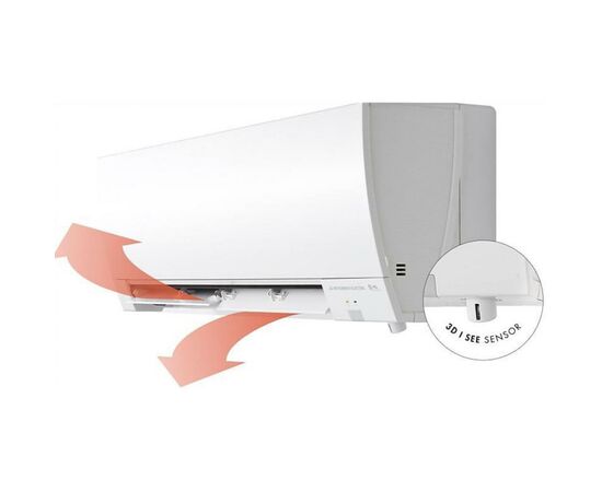 Кондиціонер Mitsubishi Deluxe inverter Zubadan (MSZ-FH35VE/MUZ-FH35VEHZ), зображення 3 Кондиціонер Mitsubishi Deluxe inverter Zubadan (MSZ-FH35VE/MUZ-FH35VEHZ), зображення 3