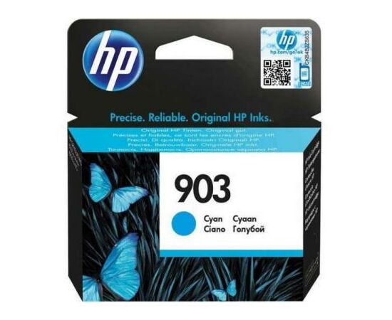 Картридж HP DJ No.903 Cyan, OfficeJet 6950/6960/6970 (T6L87AE)
