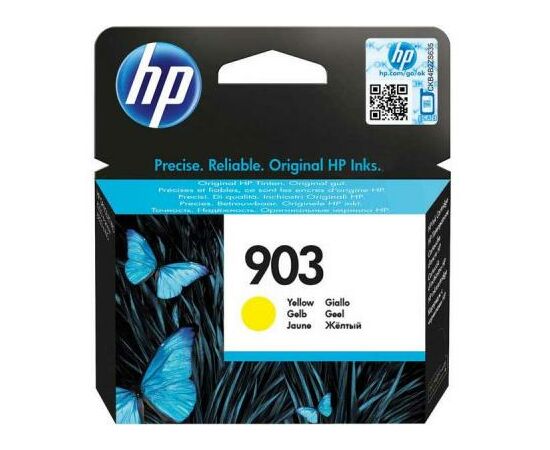 Картридж HP DJ No.903 Yellow, OfficeJet 6950/6960/6970 (T6L95AE)