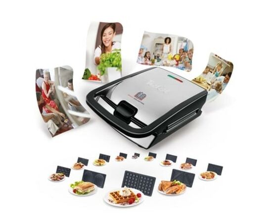 Сэндвичница Tefal SW854D16, изображение 2 Сэндвичница Tefal SW854D16, изображение 2