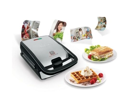 Сэндвичница Tefal SW854D16, изображение 3 Сэндвичница Tefal SW854D16, изображение 3