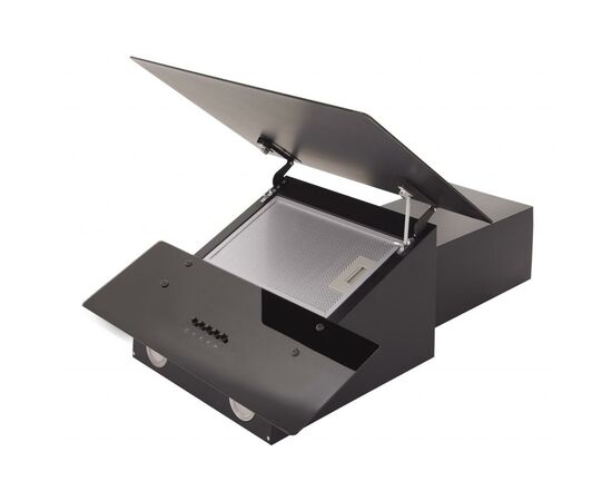 Вытяжка кухонная Interline ALTEA BK A 60 PB/GL/A (ALTEABKA60PB/GL/A), изображение 2