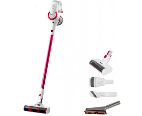 Пылесос Xiaomi JIMMY Wireless Vacuum Cleaner Fuchsia (JV53R), изображение 2 Пылесос Xiaomi JIMMY Wireless Vacuum Cleaner Fuchsia (JV53R), изображение 2