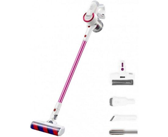 Пылесос Xiaomi JIMMY Wireless Vacuum Cleaner Fuchsia (JV53R), изображение 3 Пылесос Xiaomi JIMMY Wireless Vacuum Cleaner Fuchsia (JV53R), изображение 3