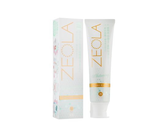 Зубная паста Zettoc Zeola White Sunny Citrus Солнечный цитрус 95 г (4582118954377), изображение 2 Зубная паста Zettoc Zeola White Sunny Citrus Солнечный цитрус 95 г (4582118954377), изображение 2