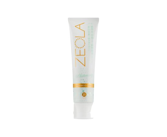 Зубная паста Zettoc Zeola White Sunny Citrus Солнечный цитрус 95 г (4582118954377)
