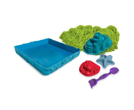 Набор для творчества Kinetic Sand Кинетический песок Wacky-tivities Замок из песка 454 г (71402G), изображение 2 Набор для творчества Kinetic Sand Кинетический песок Wacky-tivities Замок из песка 454 г (71402G), изображение 2