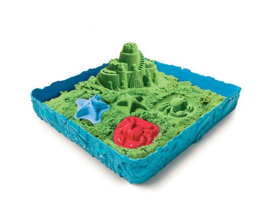 Набор для творчества Kinetic Sand Кинетический песок Wacky-tivities Замок из песка 454 г (71402G), изображение 3 Набор для творчества Kinetic Sand Кинетический песок Wacky-tivities Замок из песка 454 г (71402G), изображение 3
