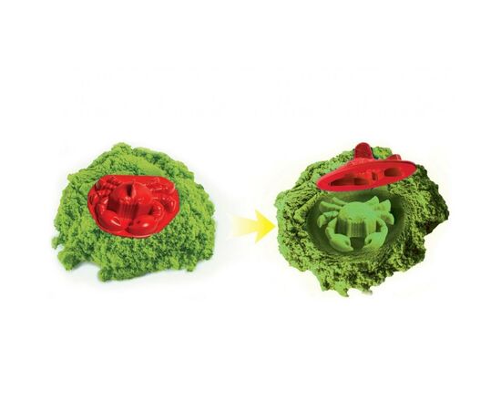 Набор для творчества Kinetic Sand Кинетический песок Wacky-tivities Замок из песка 454 г (71402G), изображение 4 Набор для творчества Kinetic Sand Кинетический песок Wacky-tivities Замок из песка 454 г (71402G), изображение 4