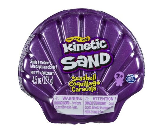 Набор для творчества Kinetic Sand РАКУШКА ФИОЛЕТОВАЯ (71482PP)
