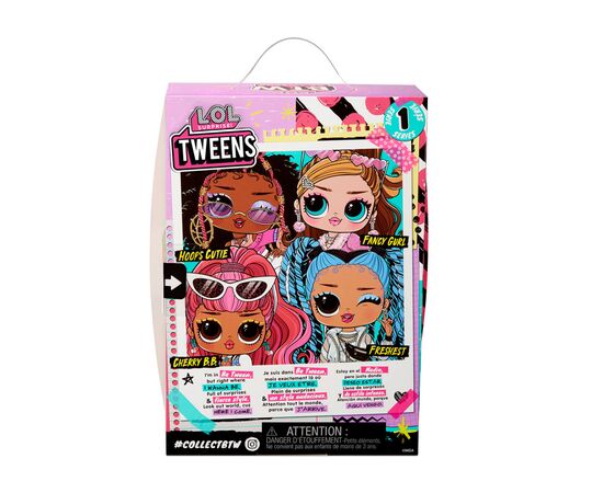 Кукла L.O.L. Surprise! серии "Tweens" Черри-леди (576709), изображение 9 Кукла L.O.L. Surprise! серии "Tweens" Черри-леди (576709), изображение 9