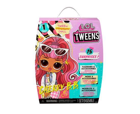 Кукла L.O.L. Surprise! серии "Tweens" Черри-леди (576709)