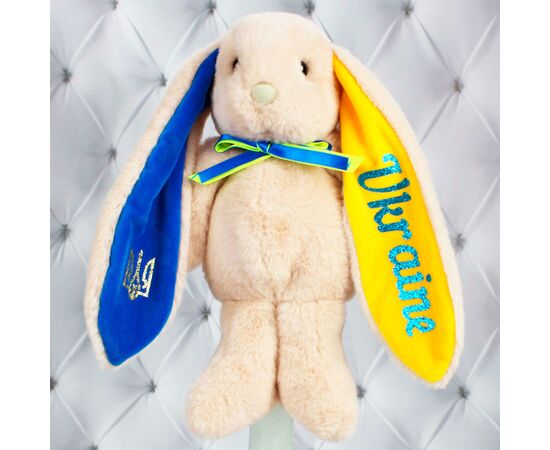 Мягкая игрушка Все буде Україна! Зайка-патриот (00043-400), изображение 2 Мягкая игрушка Все буде Україна! Зайка-патриот (00043-400), изображение 2