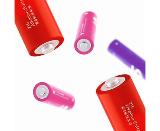 Батарейка ZMI ZI7 Rainbow AAA batteries * 40 (Ф01153), изображение 4 Батарейка ZMI ZI7 Rainbow AAA batteries * 40 (Ф01153), изображение 4