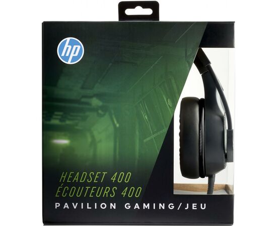 Навушники HP Pavilion Gaming 400 Headset (4BX31AA), зображення 5 Навушники HP Pavilion Gaming 400 Headset (4BX31AA), зображення 5