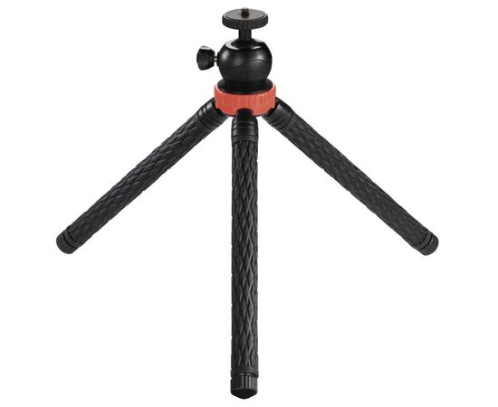 Штатив Hama Hama FlexPro Action Camera,Mobile Phone,Photo 23 -105 cm Red (00004620), изображение 4 Штатив Hama Hama FlexPro Action Camera,Mobile Phone,Photo 23 -105 cm Red (00004620), изображение 4