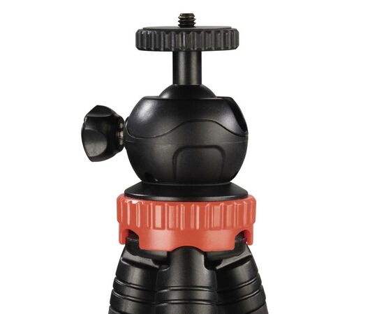 Штатив Hama Hama FlexPro Action Camera,Mobile Phone,Photo 23 -105 cm Red (00004620), изображение 5 Штатив Hama Hama FlexPro Action Camera,Mobile Phone,Photo 23 -105 cm Red (00004620), изображение 5