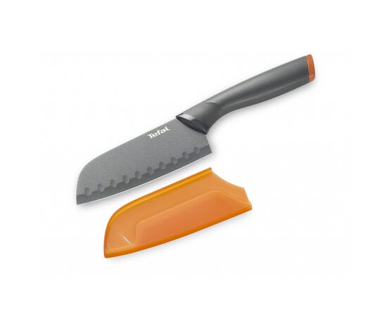 Кухонний ніж Tefal Fresh Kitchen з чохлом 12 см (K1220104), зображення 2 Кухонний ніж Tefal Fresh Kitchen з чохлом 12 см (K1220104), зображення 2