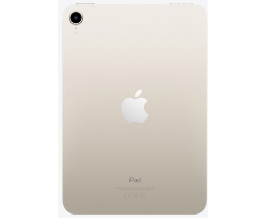 Планшет Apple A2567 iPad mini 2021 Wi-Fi 256GB, Starlight (MK7V3RK/A), изображение 2 Планшет Apple A2567 iPad mini 2021 Wi-Fi 256GB, Starlight (MK7V3RK/A), изображение 2